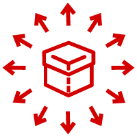 distribution icon
