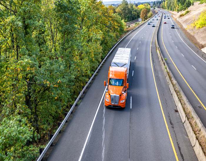Featured image for “Top Benefits of Hiring a Professional Trucking Company”